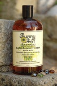 Image of Moisturizing Lemongrass Bath & Body Wash 16oz
