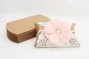 Image of Kraft Pillow Boxes ~ Perfect for Party Favors & Small Gifts