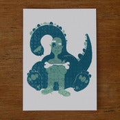 Image of Cranky Dinosaur