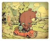 Image of Bear and Rabbit BFF