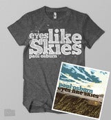 Image of Eyes Like Skies Shirt & CD Package