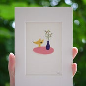Image of foxy at home