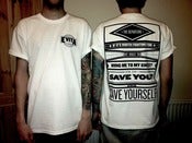 Image of The Departure (badge logo) T - shirt SOLD OUT
