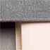Patch Work 1 Large - grey, darkbrown, full grain nature
