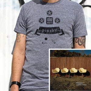 Image of Pinsky - Losing Touch CD/T-Shirt Combo
