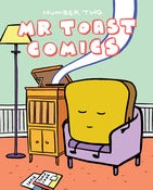 Image of Night Music - Mr Toast Comics #2
