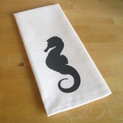 Image of Sealife Tea Towels - more colors & patterns