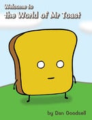 Image of Mr Toast Promo Comic