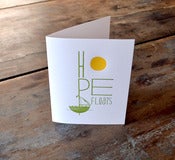 Image of Hope Floats Card