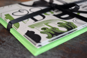 Image of Letter D Card Pack