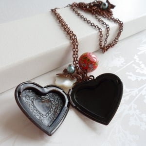 Image of Forever in my Heart Locket Necklace