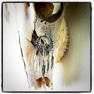 Image of Feather Earrings