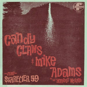 Image of Candy Claws & Mike Adams At His Honest Weight Sing Starflyer 59 ||| 10"