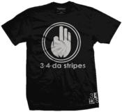 Image of T-Shirt - Logo - Black & White