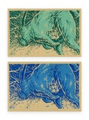 Image of Dead Rabbit Postcard