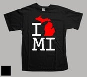 Image of I Love Michigan T-Shirt