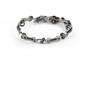 Image of Bike Chain & Cable Bracelet