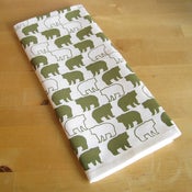 Image of Bear Tea Towel - more colors
