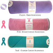 Image of Yogitoes® - "Awareness" SKIDLESS® Yoga Towels