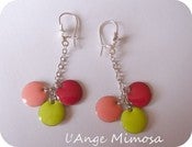 Image of Boucles d'oreilles "bonbons acidulés"