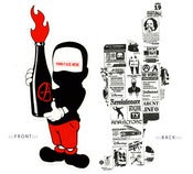 Image of Molotov Mascot Stickers
