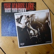 Image of PEN EXPERS / THE ICARUS LINE 7" VINYL SPLIT