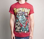 Image of Frankenstein shirt red