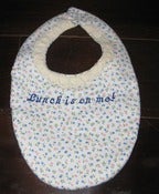 Image of "Lunch is on me!" Bib