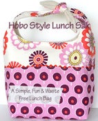 Image of Hobo Style Lunch Sak