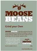 Image of Beans: Grind your own