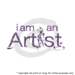 Image of I am An Artist Ceramic Mug