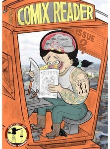 Image of The Comix Reader: Issue two