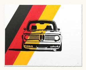 Image of BMW 2002 Turbo Headshot - German