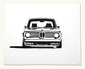 Image of BMW 2002 Turbo Headshot