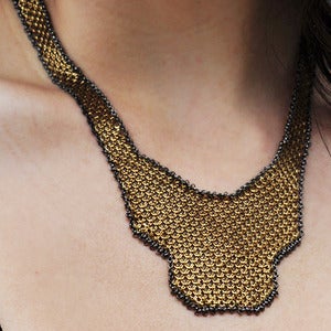 Shield Mesh Neckplate