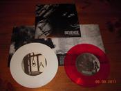 Image of  REVENGE "Frustrations" June 15th on 7" color vinyl.  