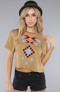 Image of Wildfox "Pocahontas" in Canyon (Tan)