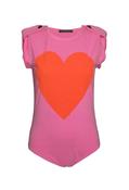 Image of Wildfox "Untamed Heart" in Fast Times Pink