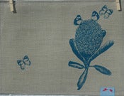 Image of Blue Banksia and butterfly placemat