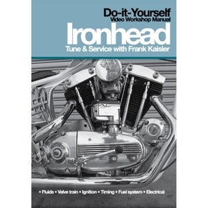 Image of Ironhead Sportster Tune & Service with Frank Kaisler DVD Video Workshop Manual