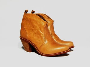Image of THE ROAD boots (tan leather)