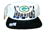 Image of Starter™ Green Bay Packers 1997 Championship Snapback