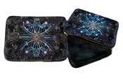 Image of Leather/canvas digitally printed laptop cases 
