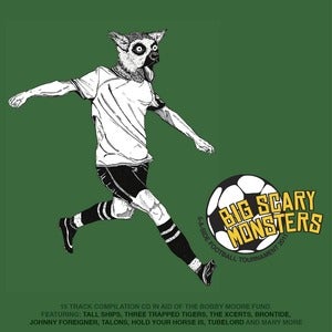 Image of BSM 5-a-side CD (17 track charity compilation)