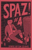 Image of SPAZ! #4