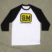Image of Speed Merchant Logo Baseball Jersey