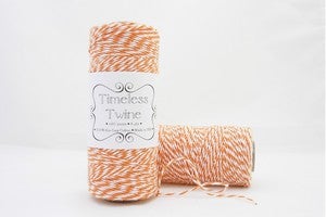 Image of Pumpkin Orange Bakers Twine ~ Timeless Twine™