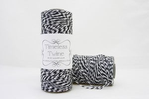 Image of Tuxedo Black Bakers Twine ~ Timeless Twine™