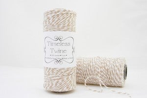 Image of Kraft Brown Bakers Twine ~ {Light Brown, Khaki, Flax Bakers Twine}