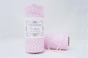 Image of Bubble Gum Pink TIMELESS TWINE™ 